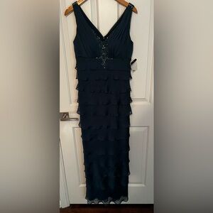 Ignite evening women’s formal dress size 8 (dark green)